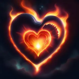 On fire for love (Remix)